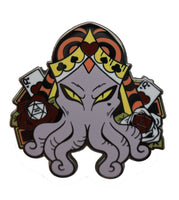 Alice's Adventures in Diceland: Queen of Hearts - Enamel Pin