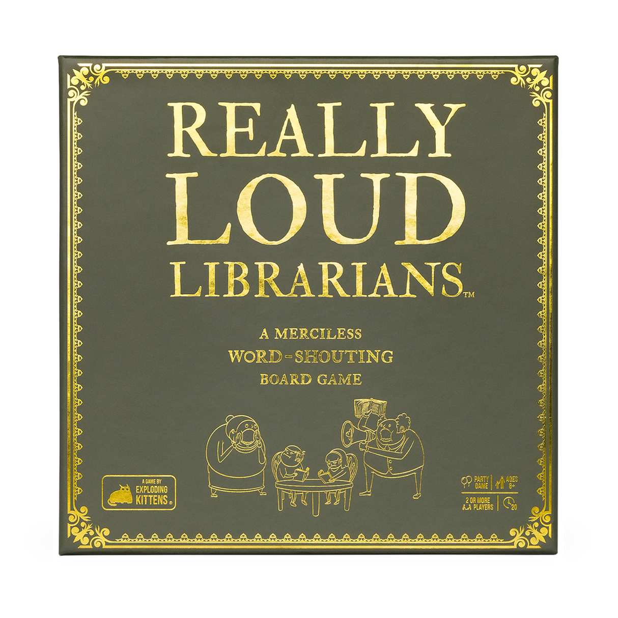 Really Loud Librarians