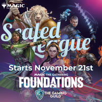 Foundations Sealed League Entry