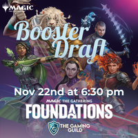 Booster Draft Event - Magic: The Gathering