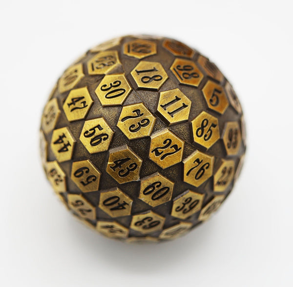 45mm Metal D100 - Gold