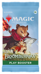 Magic the Gathering CCG: Bloomburrow Play Booster