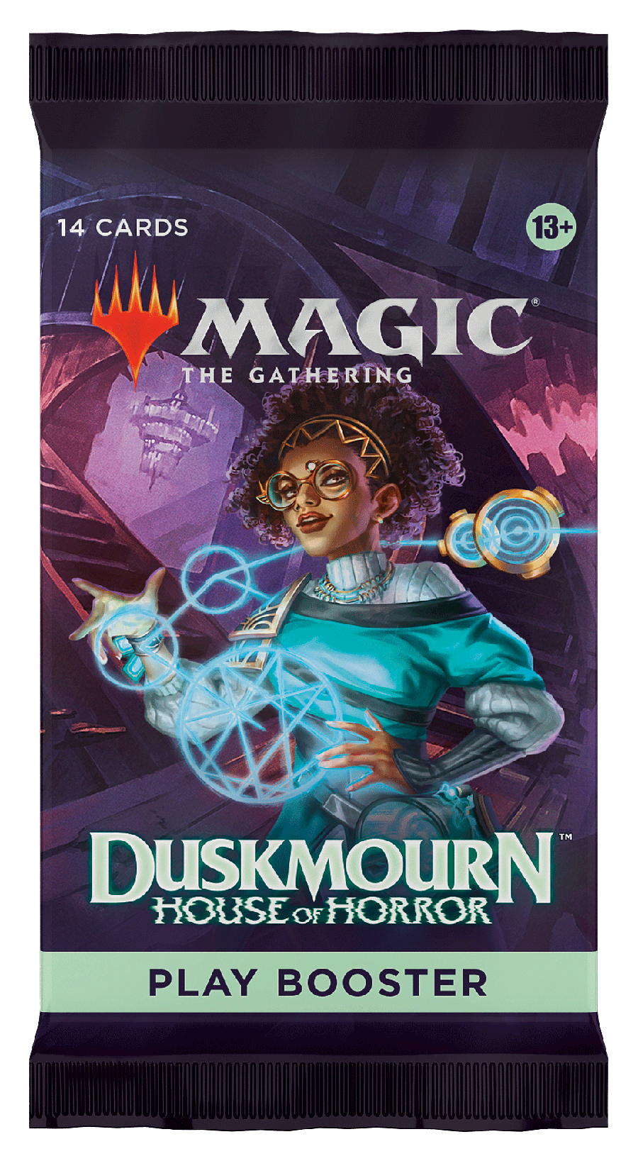 Magic the Gathering CCG: Duskmourn: House of Horror - Play Booster