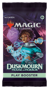 Magic the Gathering CCG: Duskmourn: House of Horror - Play Booster