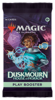 Magic the Gathering CCG: Duskmourn: House of Horrer - Play Booster