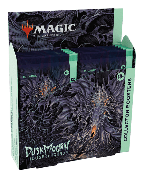 Magic the Gathering CCG: Duskmourn: House of Horror Collector Booster Display