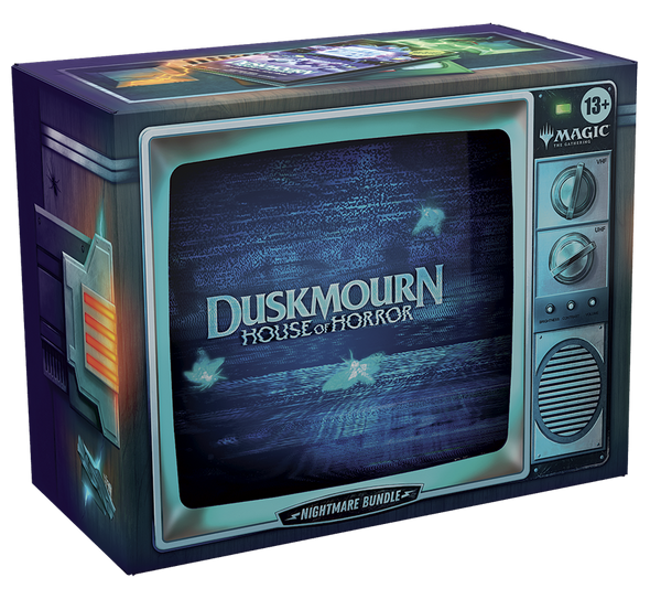 Magic the Gathering CCG: Duskmourn: House of Horror Nightmare Bundle