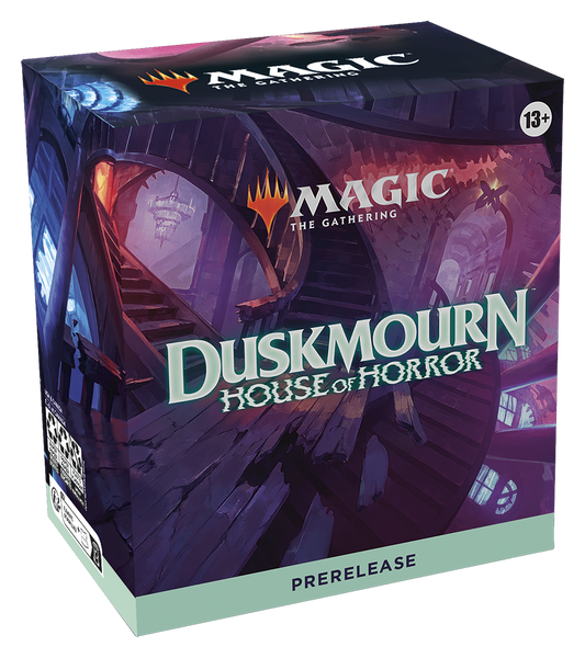 Magic the Gathering CCG: Duskmourn: House of Horror Prerelease kit