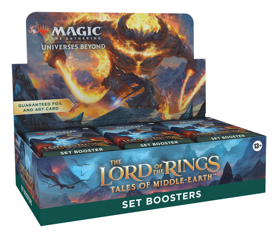 Lord of the Rings: Tales of Middle-earth - Set Booster