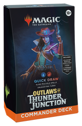 MTG: Outlaws of Thunder Junction Commander Deck