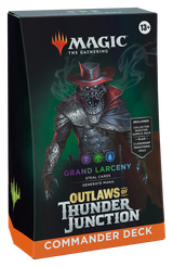 MTG: Outlaws of Thunder Junction Commander Deck