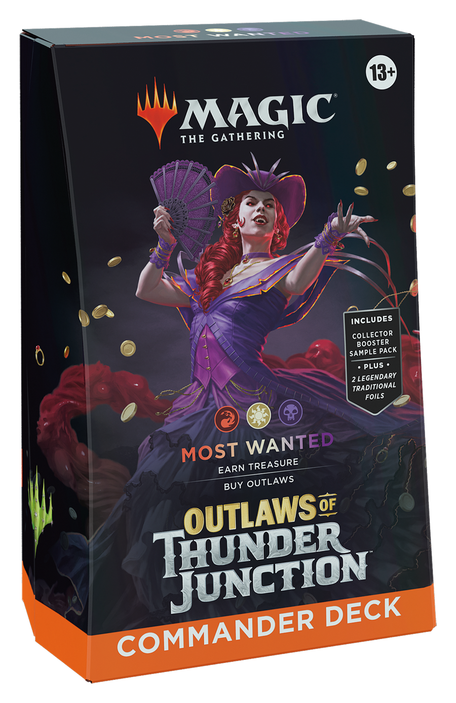 MTG: Outlaws of Thunder Junction Commander Deck