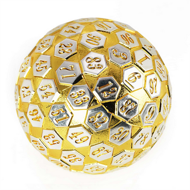 45mm Metal D100 - Gold & Silver