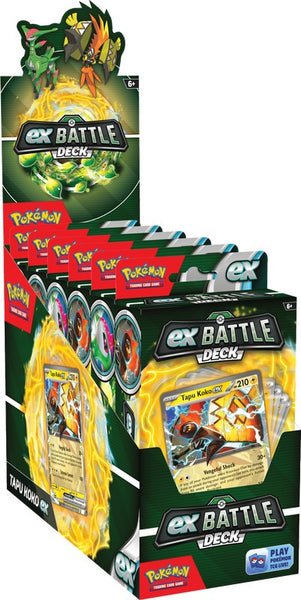 Pokemon Battle Deck ex: Tapu Koko/Iron Leaves