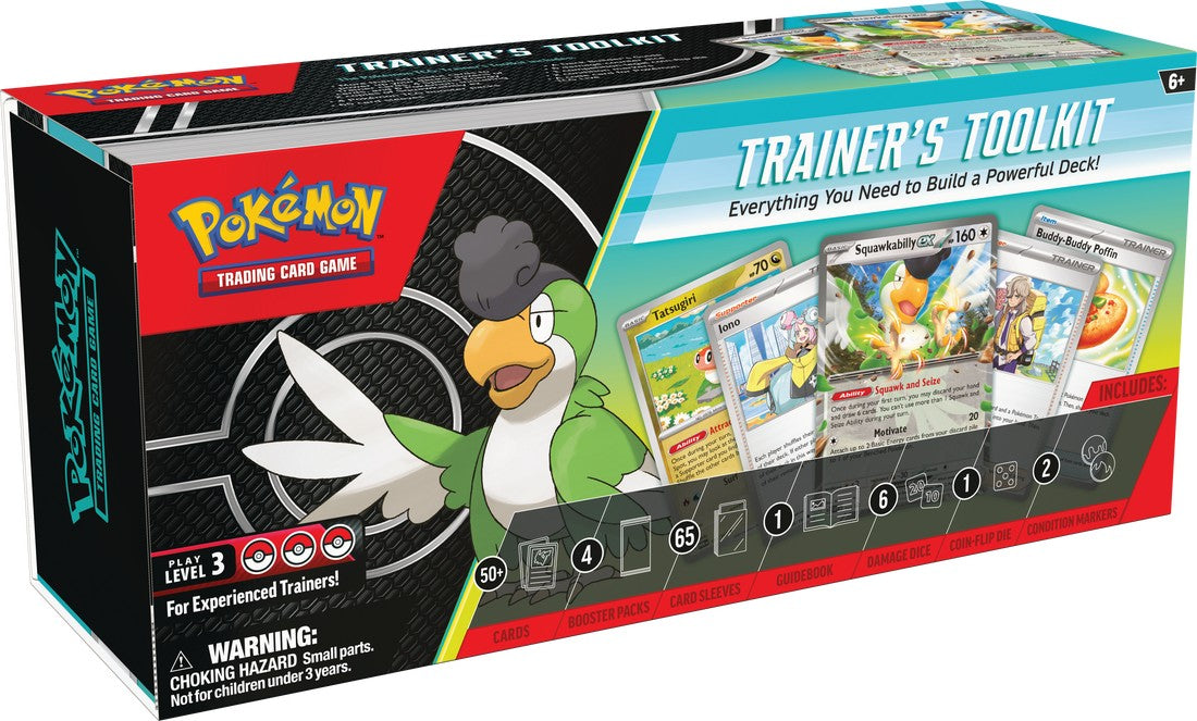 Pokemon 2024 Trainer's Toolkit