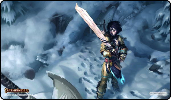 Gamermats - Amiri Finds Her Sword - Pathfinder Playmat