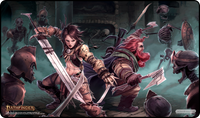 Gamermats - Skeleton Fight - Pathfinder Playmat