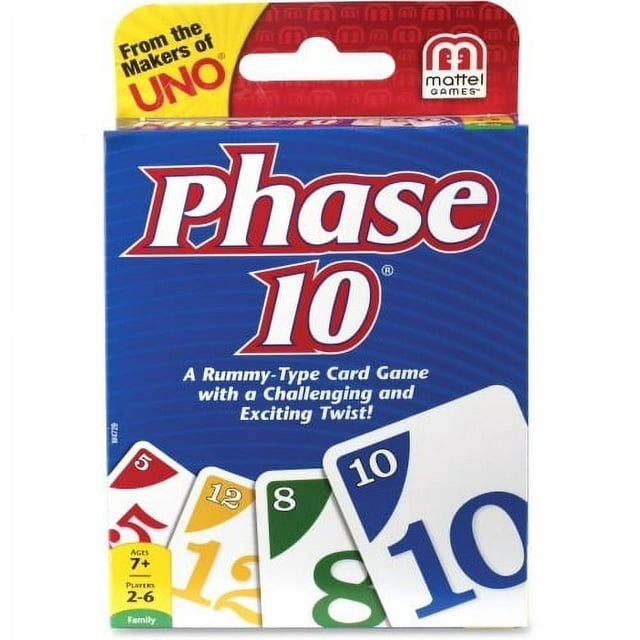 Phase 10: Card Game