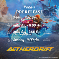 Aetherdrift - Prerelease Entry