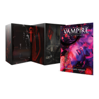 Vampire The Masquerade: 5th Edition Storyteller Screen and Toolkit