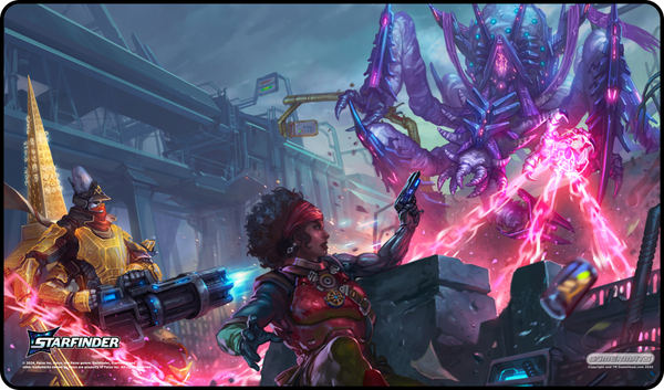 Gamermats - Jinsul Encounter - Starfinder Playmat