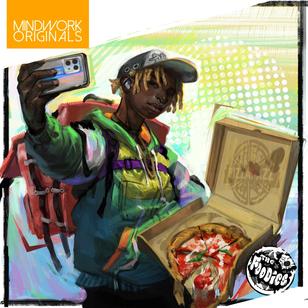 Pizza Boy - Mindwork Originals