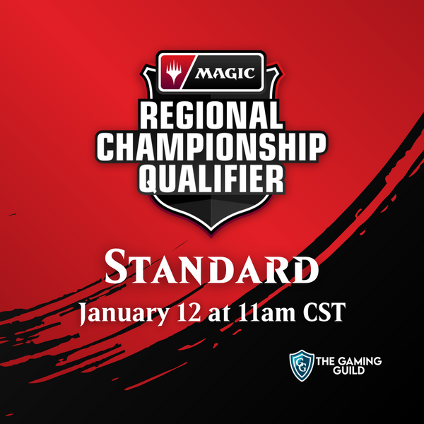 Standard RCQ Jan 12 - Regional Championship Qualifier US (3) Round 9 Standard 1-slot at The Gaming Guild