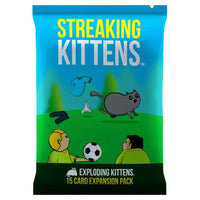 Exploding Kittens: Streaking Kittens Expansion