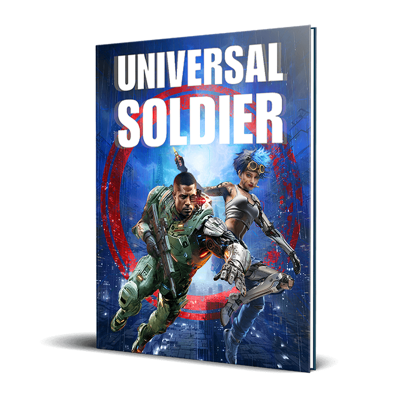 Everyday Heroes, The RPG: Universal Soldier Cinematic Adventure