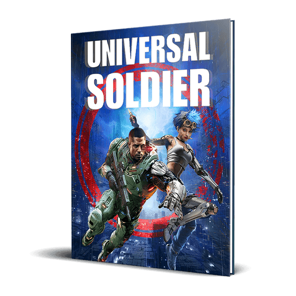 Everyday Heroes, The RPG: Universal Soldier Cinematic Adventure