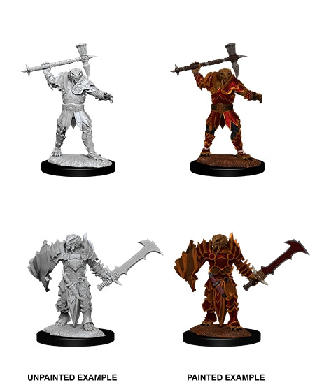 Dungeons & Dragons: Nolzur's Marvelous Unpainted Miniatures - W12 Male Dragonborn Paladin