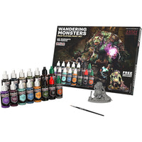 Gamemaster Paints: Wandering Monsters Paint Set, 2024