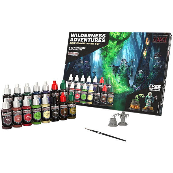 Gamemaster Paints: Wilderness Adventures Paint Set, 2024