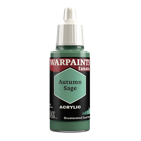 Warpaint Fanatic: Autumn Sage