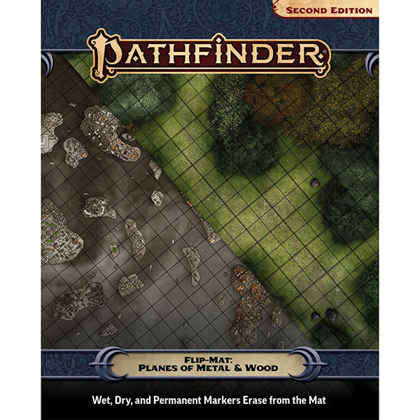 Pathfinder RPG: Flip-Mat- Planes of Metal and Wood