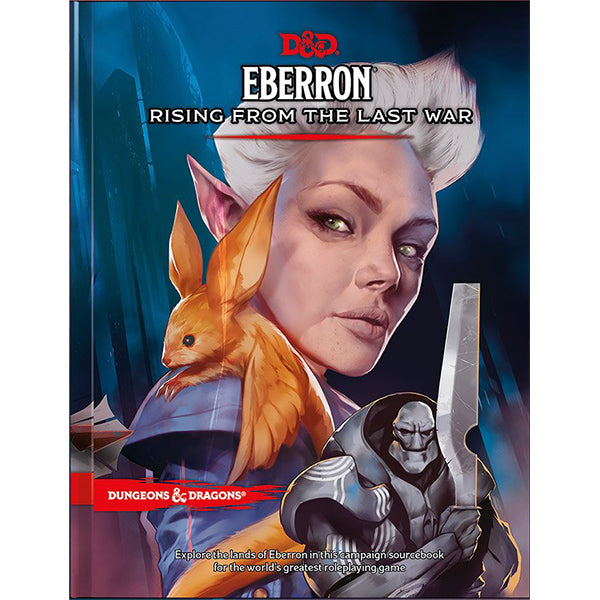 D&D 5th Eberron: Rising from the Last War