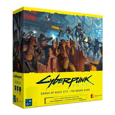 Cyberpunk 2077: Gangs of the Night City