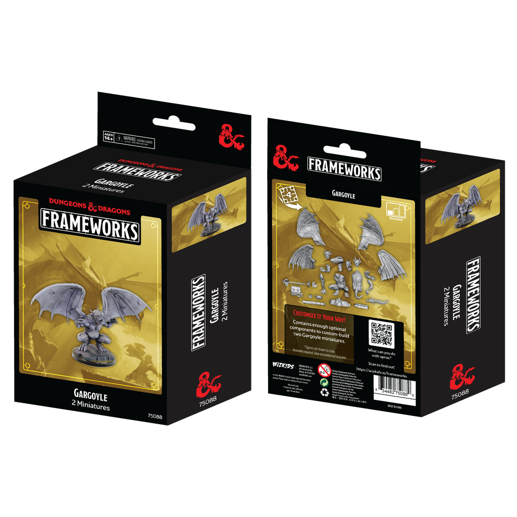 Dungeons & Dragons Frameworks: W02A Gargoyle