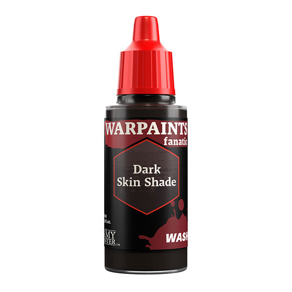 Warpaint Fanatic: Wash- Dark Skin Shade