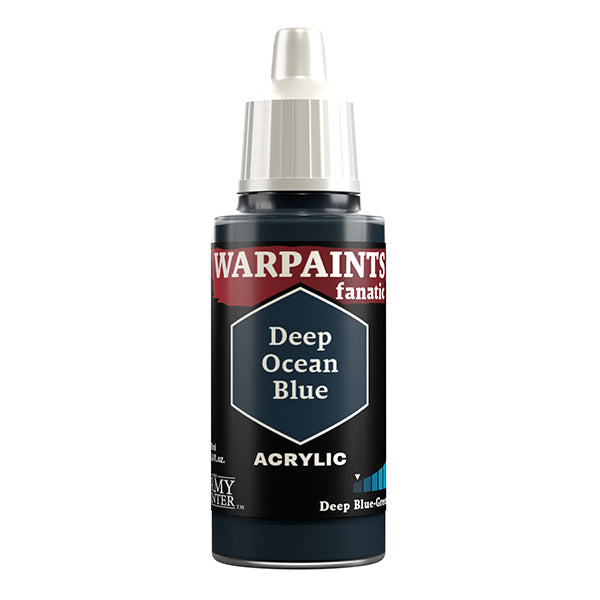 Warpaint Fanatic: Deep Ocean Blue