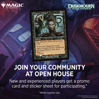 Duskmourn Open House Learn to Play - Magic: the Gathering