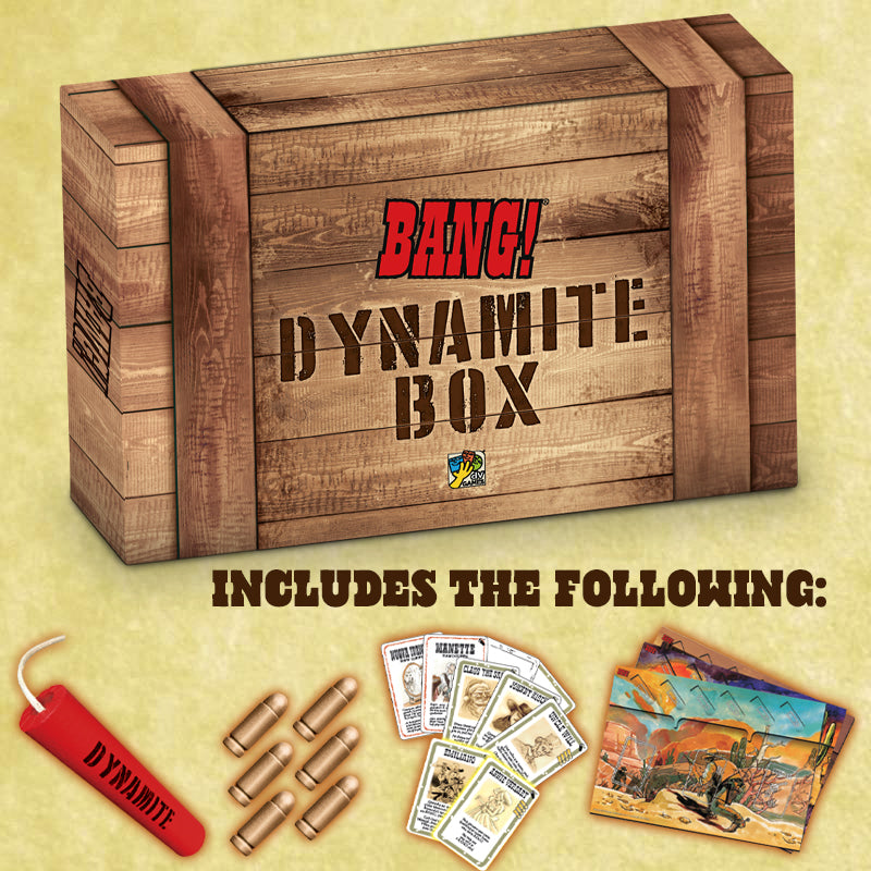 Bang!: Dynamite Box (Cardless Version)