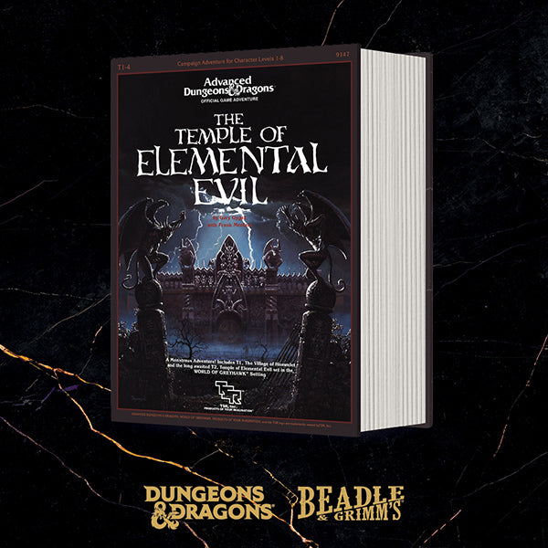 D&D Classic Module Dice Set: The Temple of Elemental Evil