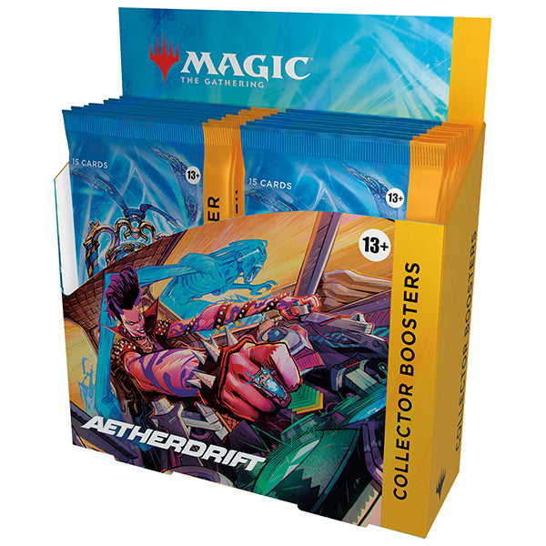 MTG: Aetherdrift Collector's Booster