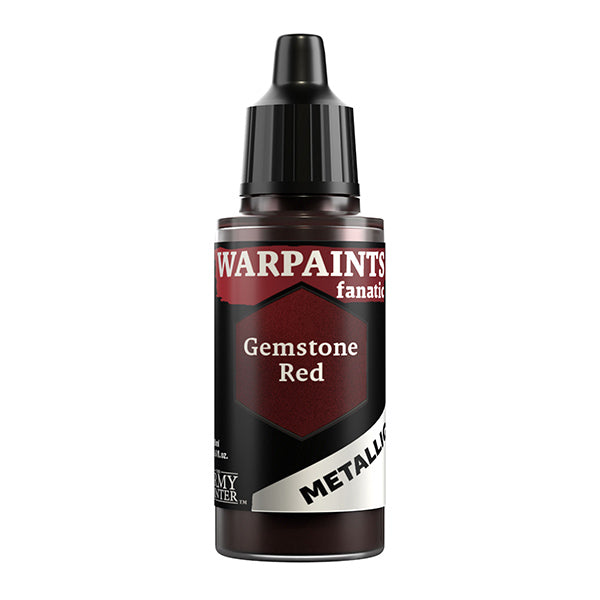 Warpaint Fanatic: Metallic- Gemstone Red