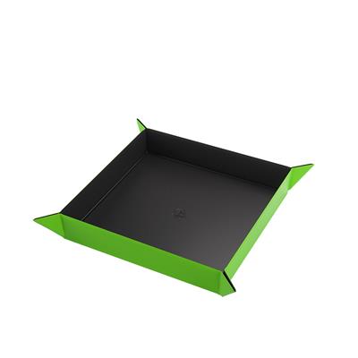 Magnetic Dice Tray Black/Green