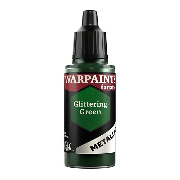 Warpaint Fanatic: Metallic- Glittering Green