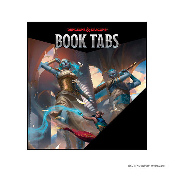 Book Tabs: D&D 5e