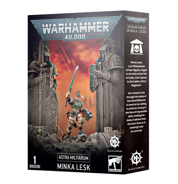 Astra Militarum: Minka Lesk