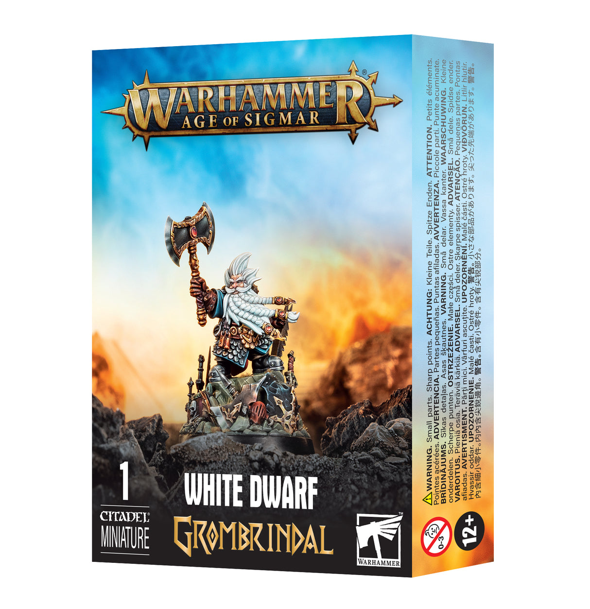 Warhammer Age of Sigmar: White Dwarf Grombrindal